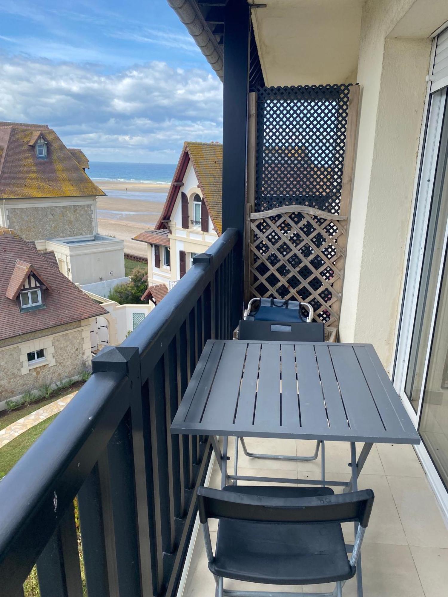 Beau Studio Au Bord De La Mer Blonville-sur-Mer Exterior foto